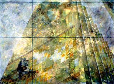 Print of Conceptual Aerial Paintings by Aviva Brooks