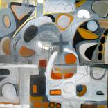 Oranges and Granite by kathy Frances Griffey