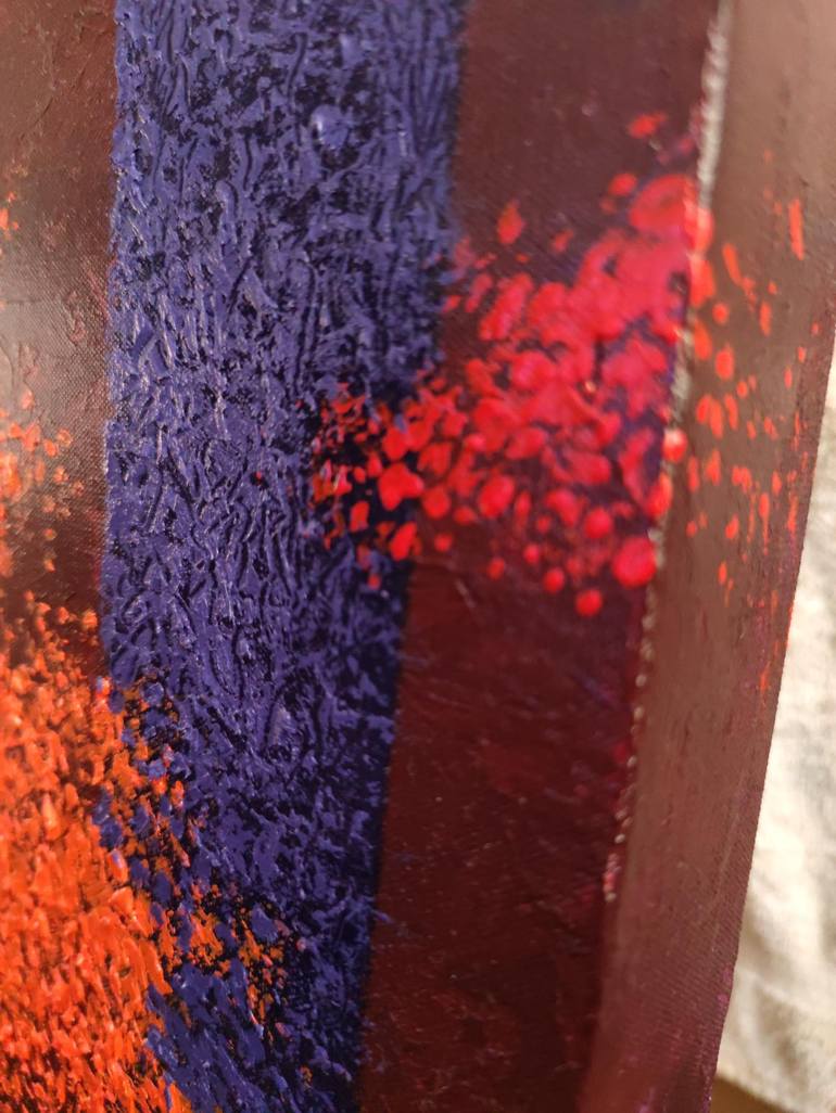 Original Contemporary Landscape Painting by Alvaro  Daza 