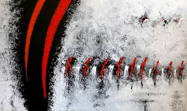 Original  Painting by alvaro  daza