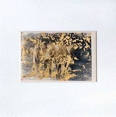 Untitled (from the series Shadow in gold) thumb