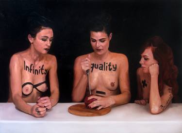 Print of Nude Paintings by Boris Lukic