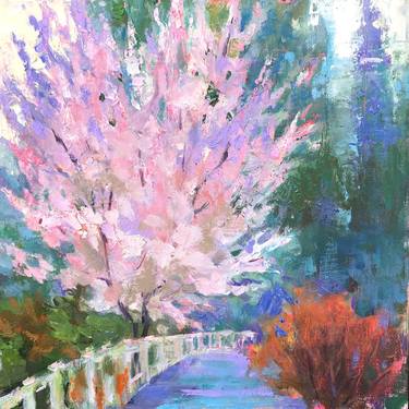 Original Fine Art Landscape Paintings by Emiliya Lane