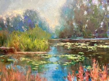 Original Landscape Paintings by Emiliya Lane