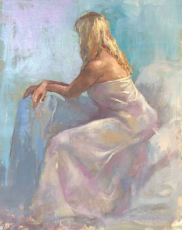 Original Figurative People Paintings by Emiliya Lane