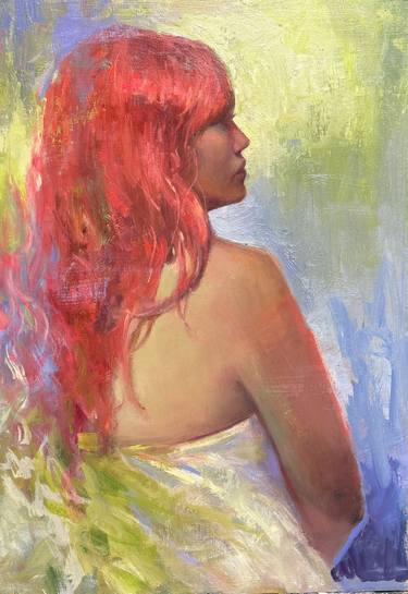 Original Contemporary Women Paintings by Emiliya Lane