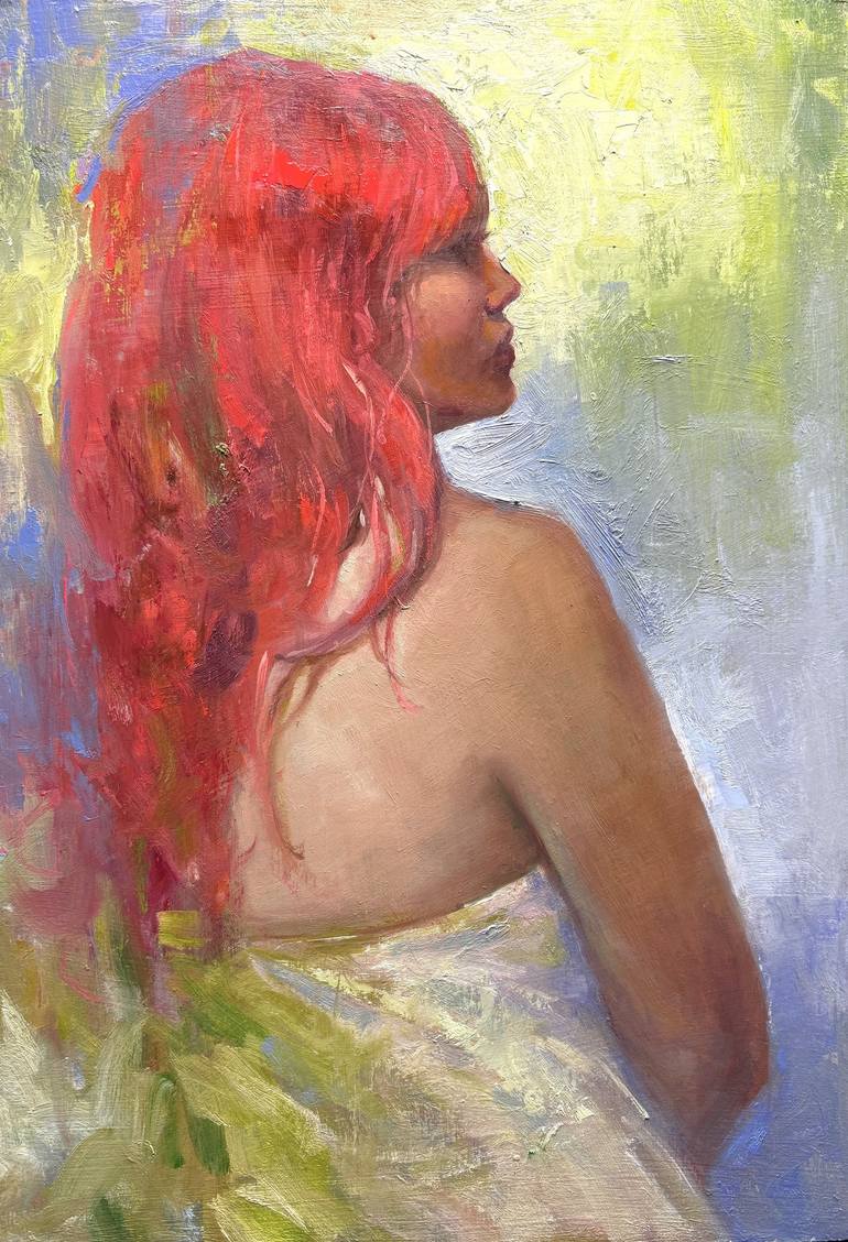 Original Contemporary Women Painting by Emiliya Lane