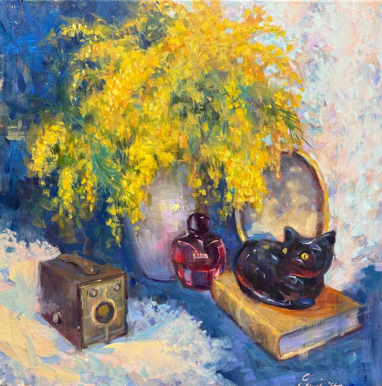 Original Contemporary Still Life Painting by Emiliya Lane