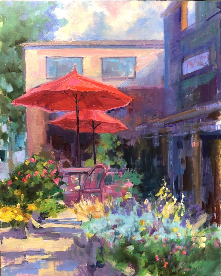 Print of Contemporary Architecture Paintings by Emiliya Lane