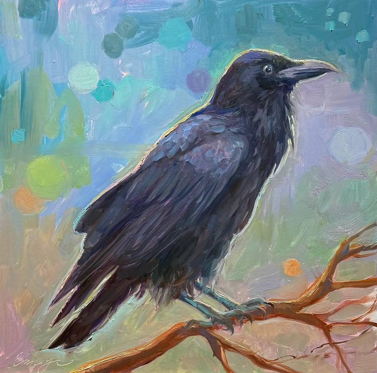 Original Contemporary Animal Painting by Emiliya Lane