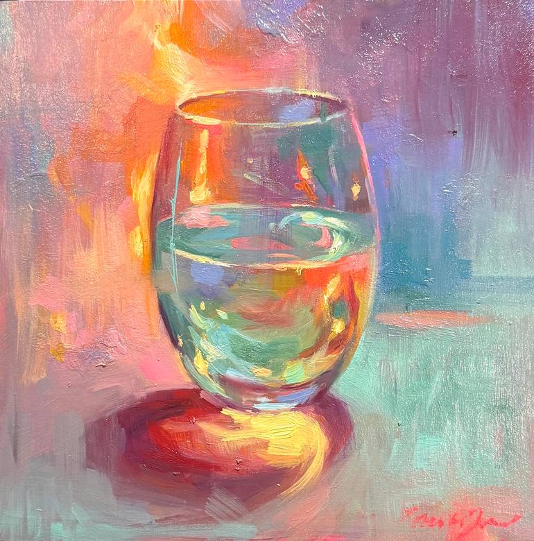 Original Contemporary Still Life Painting by Emiliya Lane