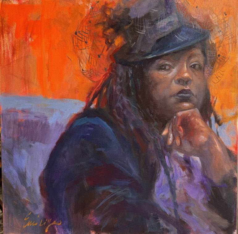 Original Contemporary Women Paintings by Emiliya Lane