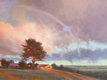 Original Classicism Landscape Paintings by Emiliya Lane