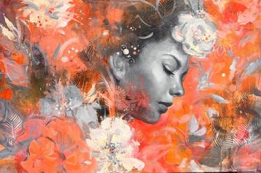 Original Abstract Expressionism Fantasy Paintings by Emiliya Lane