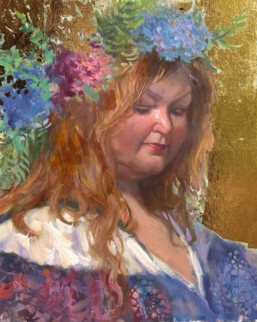 Original Contemporary Women Painting by Emiliya Lane