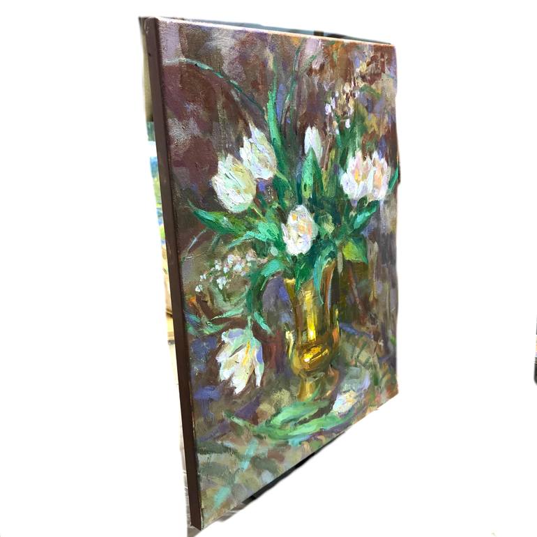 Original Expressionism Still Life Painting by Emiliya Lane