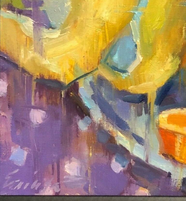 Original Expressionism Still Life Painting by Emiliya Lane