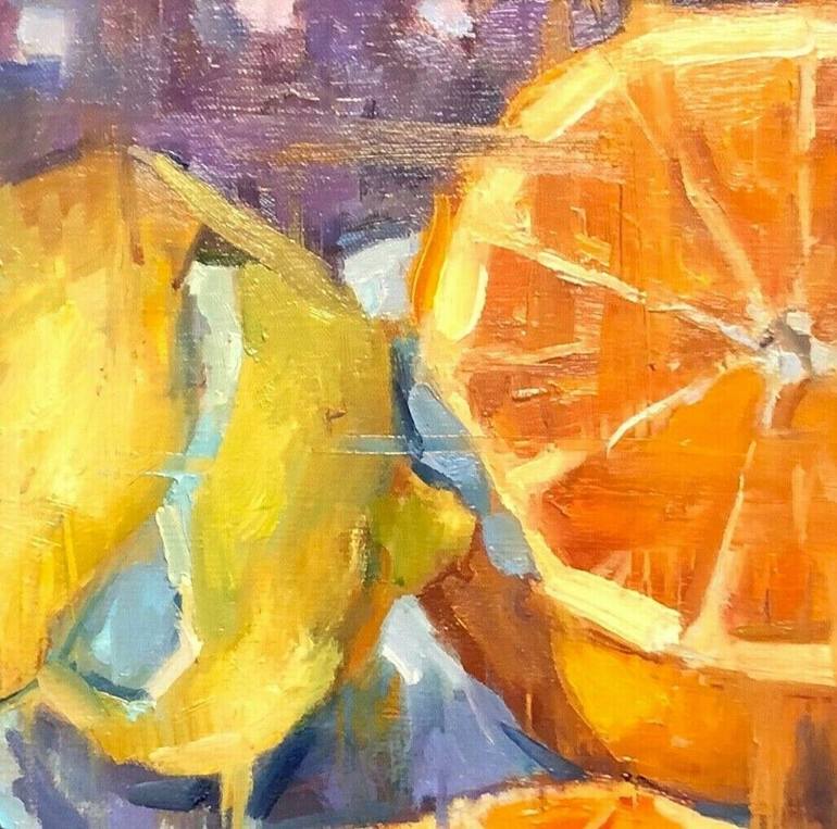 Original Expressionism Still Life Painting by Emiliya Lane