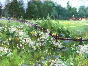 Print of Fine Art Landscape Paintings by Emiliya Lane