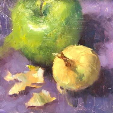 Original Still Life Paintings by Emiliya Lane