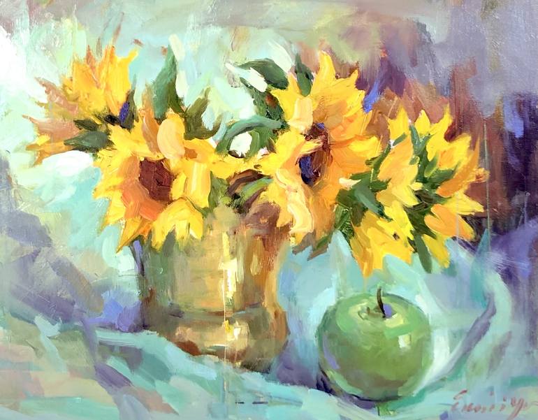 Original Still Life Painting by Emiliya Lane