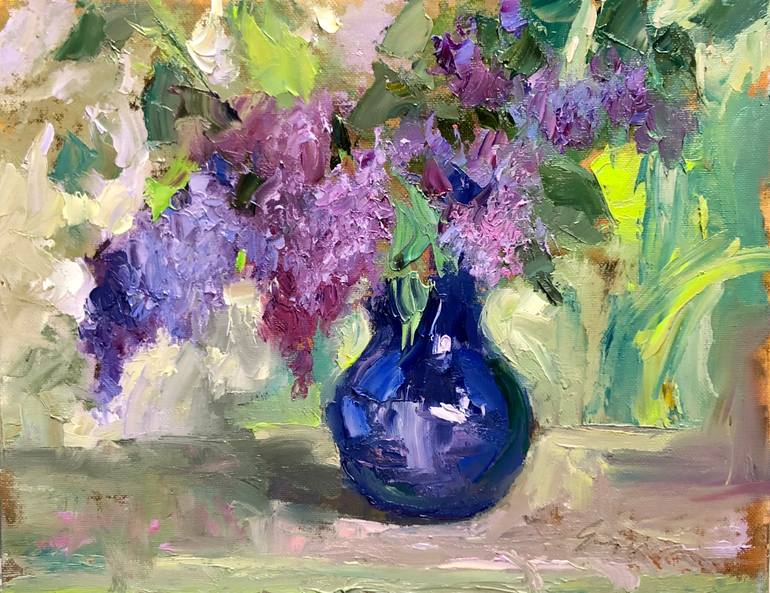 Original Figurative Still Life Painting by Emiliya Lane