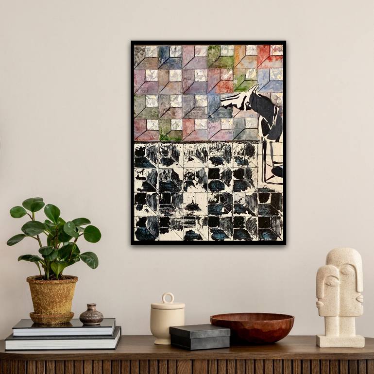 Original Other Abstract Painting by Kathe Madrigal