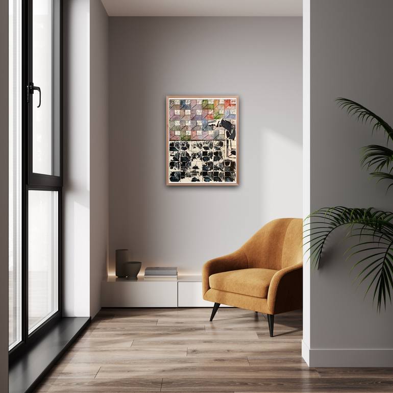 Original Other Abstract Painting by Kathe Madrigal