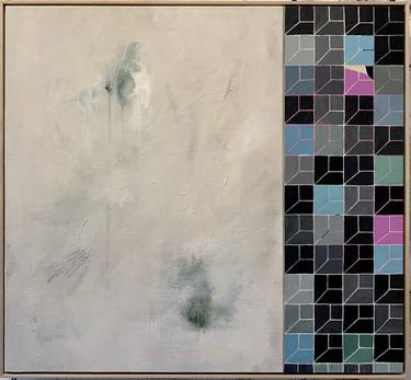 Original Minimalism Abstract Paintings by Kathe Madrigal