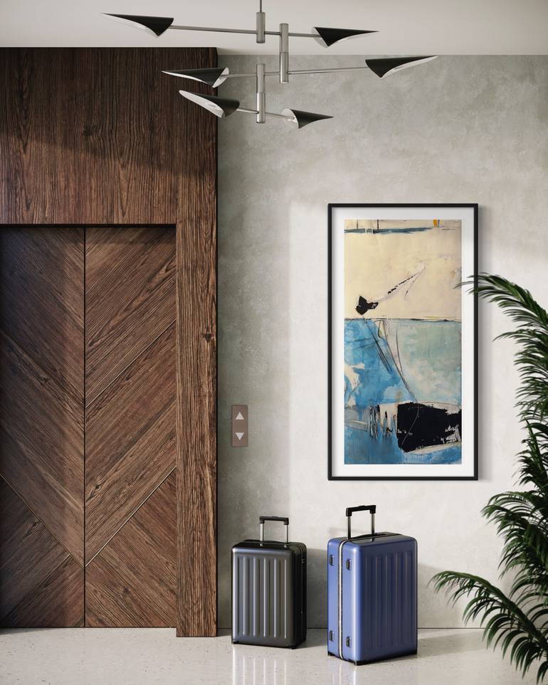 Original Abstract Painting by Kathe Madrigal