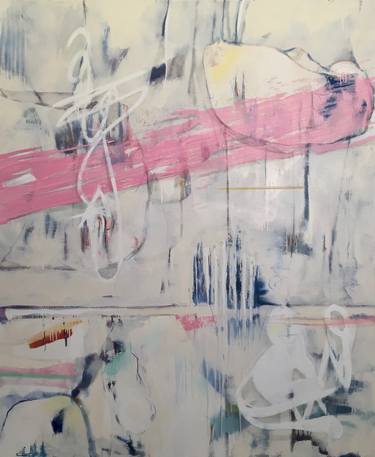 Original Abstract Paintings by Kathe Madrigal
