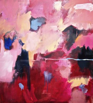 Original Abstract Paintings by Kathe Madrigal