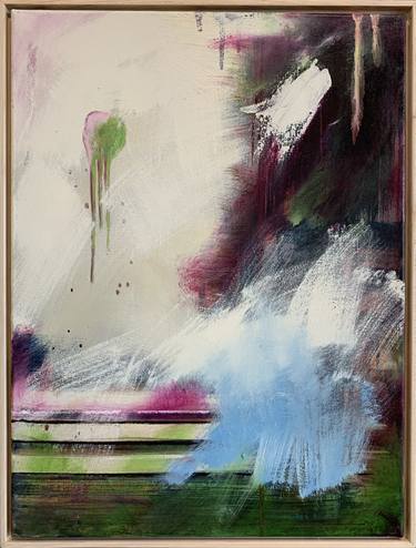 Original Abstract Paintings by Kathe Madrigal