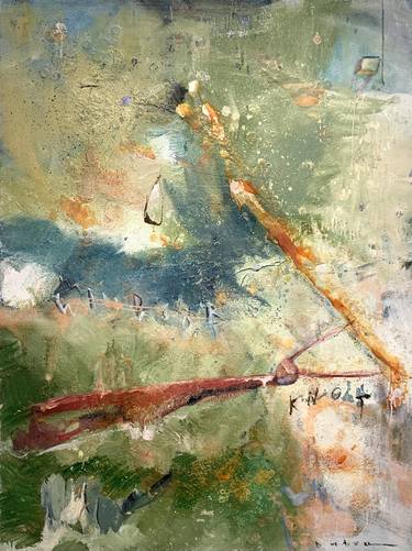 Original Abstract Paintings by Kathe Madrigal