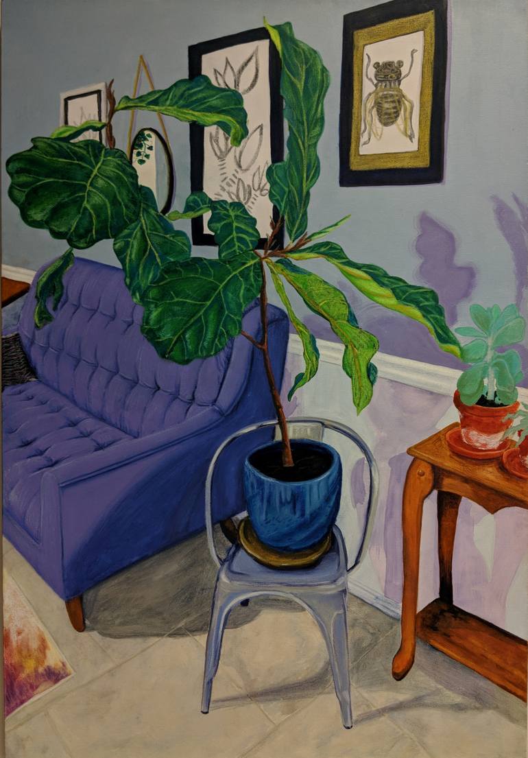 View in a Room Artwork