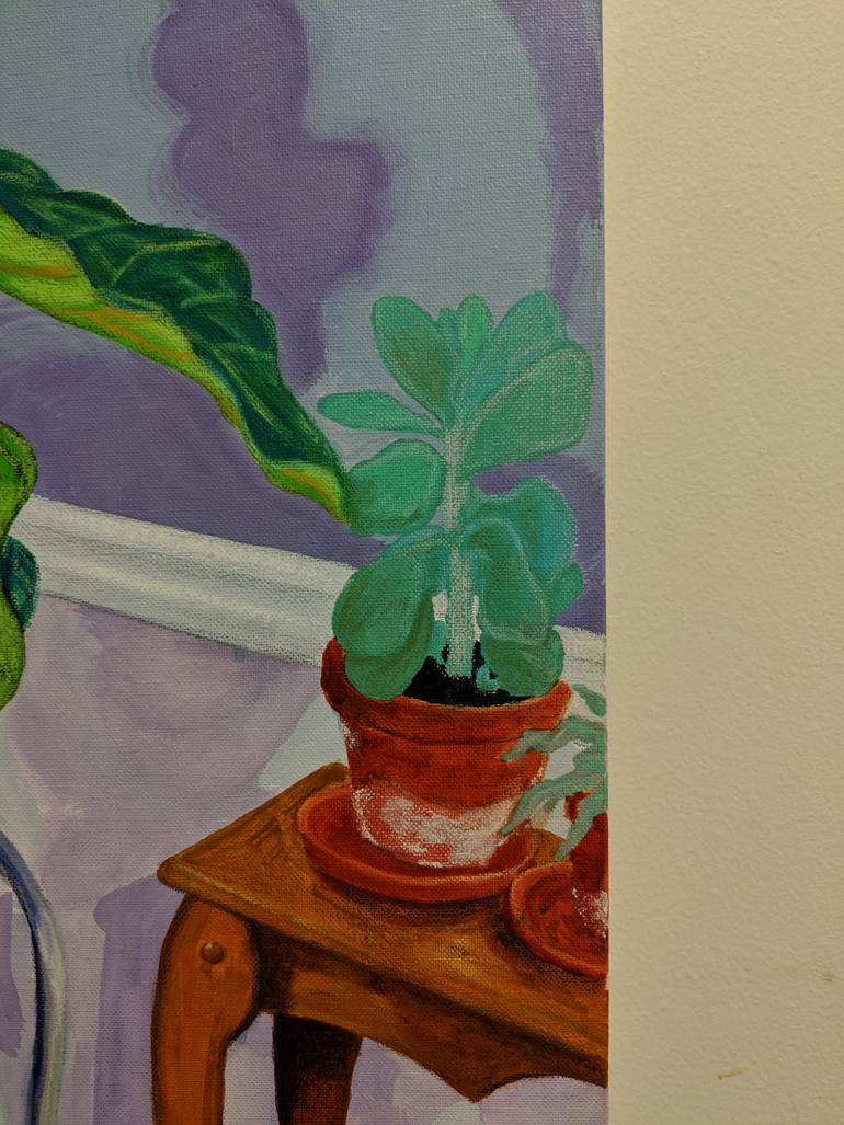 Original Expressionism Botanic Painting by Allison Currie