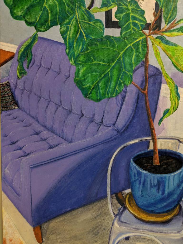 Original Expressionism Botanic Painting by Allison Currie