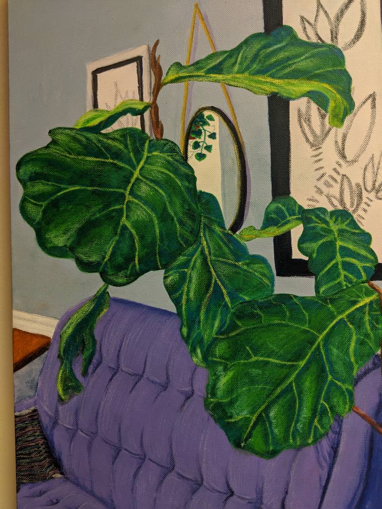 Original Expressionism Botanic Painting by Allison Currie