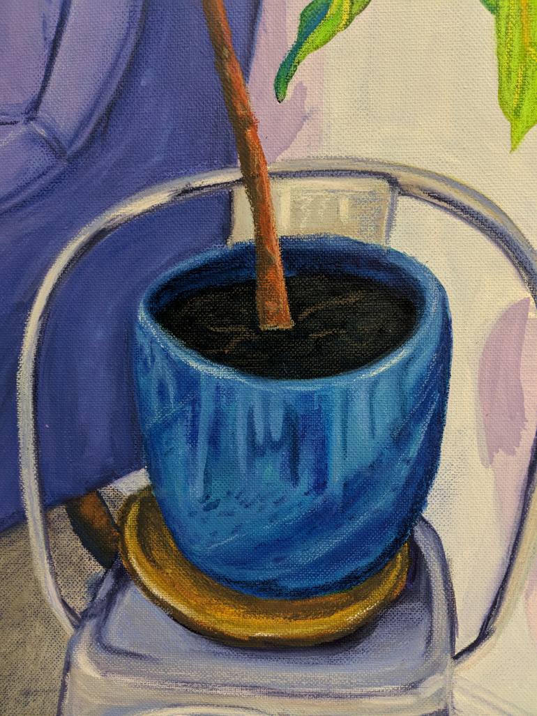Original Expressionism Botanic Painting by Allison Currie