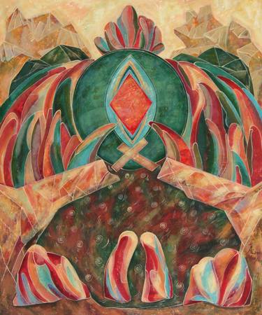 Original Religion Paintings by Ekaterina Abramova