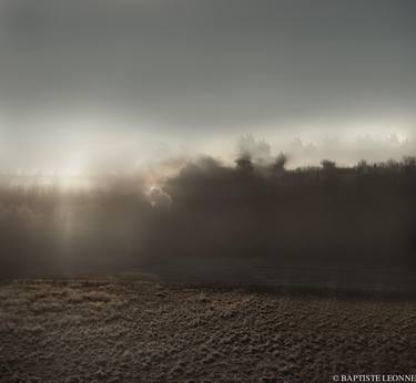 Original Abstract Expressionism Landscape Photography by Baptiste Leonne