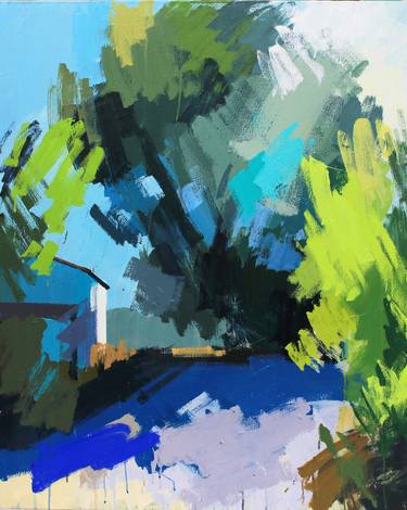 Original Landscape Paintings by Philip Richardson