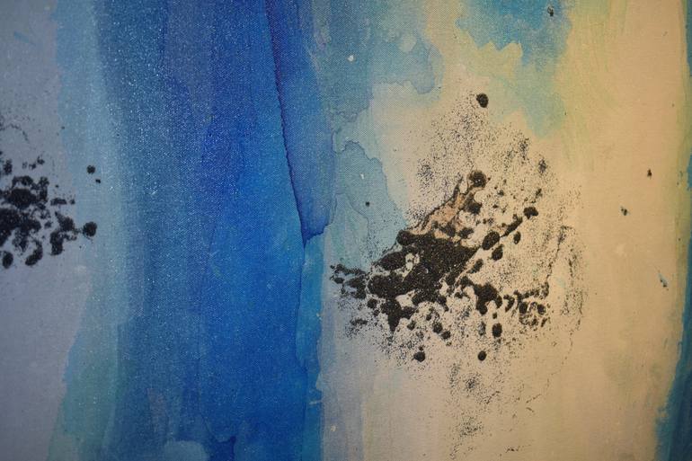 Original Abstract Painting by Joan Parramon