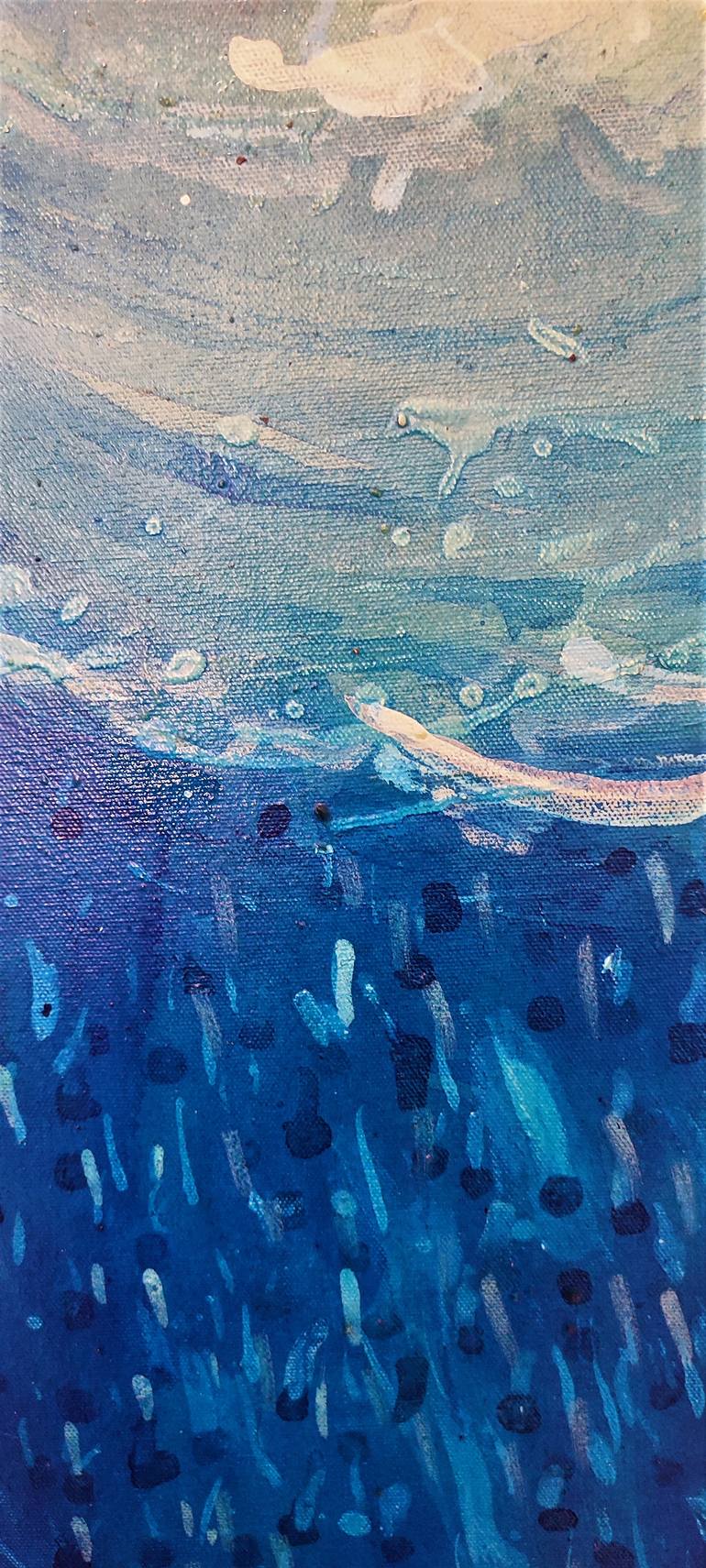 Original Abstract Expressionism Abstract Painting by Joan Parramon