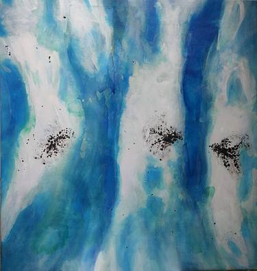 Original Abstract Expressionism Abstract Paintings by Joan Parramon
