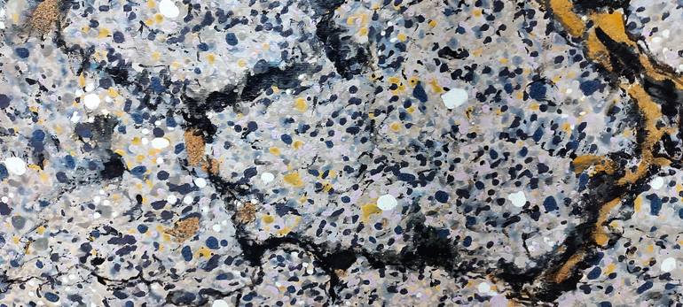 Original Abstract Expressionism Abstract Painting by Joan Parramon