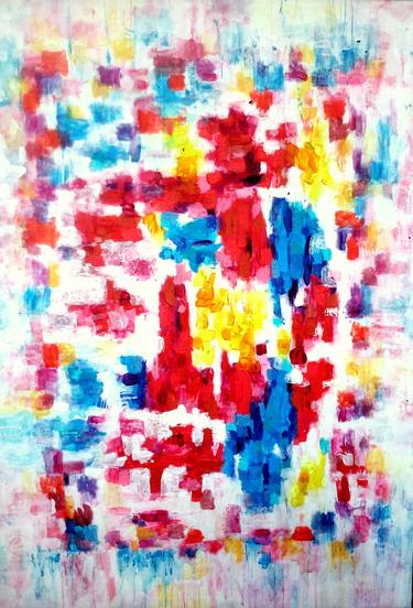 Original Abstract Paintings by Joan Parramon