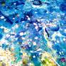 Macrocosmos & Microcosmos Painting by Joan Parramon | Saatchi Art