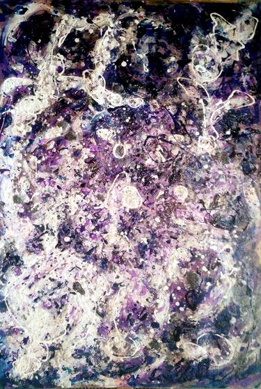 Print of Abstract Expressionism Abstract Paintings by Joan Parramon