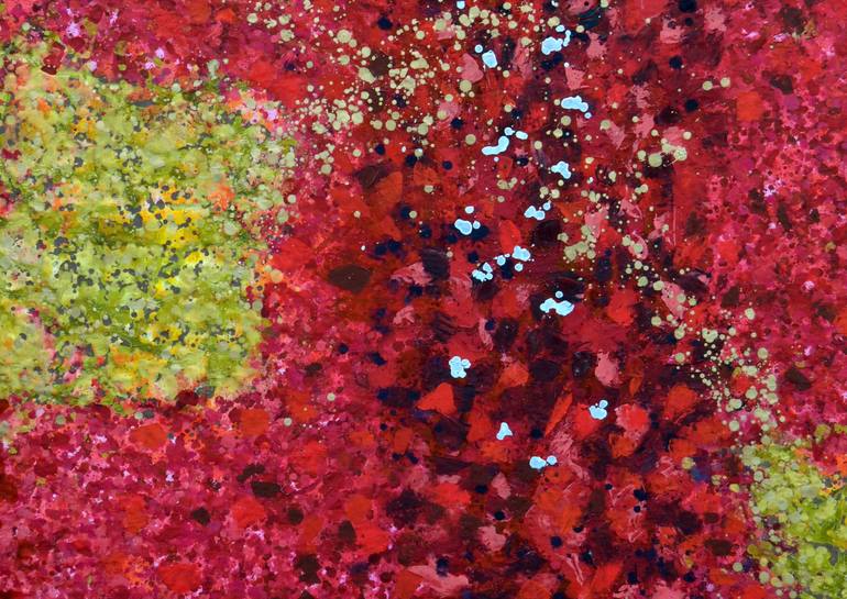 Original Abstract Expressionism Abstract Painting by Joan Parramon